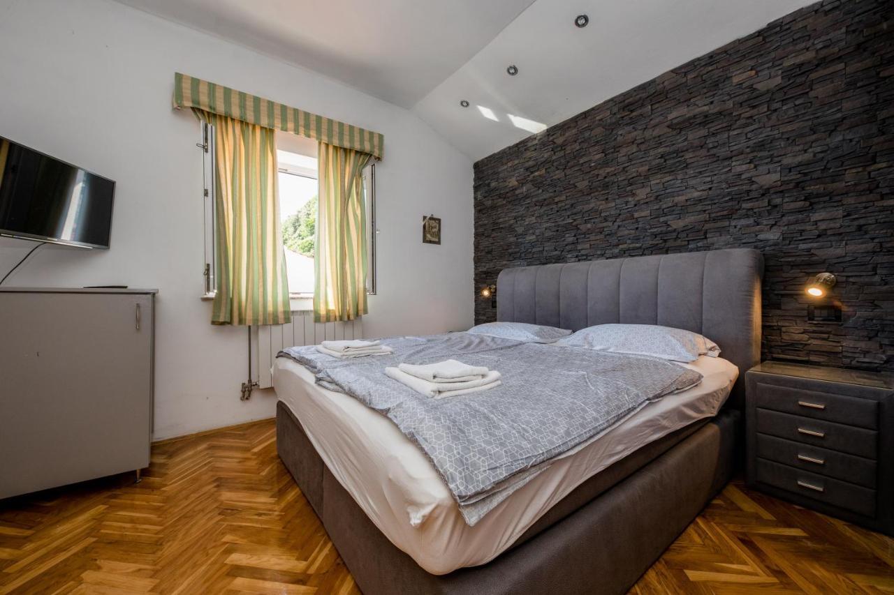 Double Room Supetarska Draga - Gornja 11579A Раб Экстерьер фото